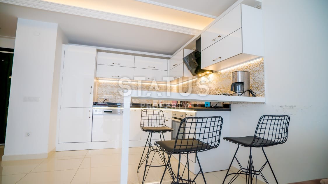 Квартира 1+1 в шикарном комплексе в центре Алании фото 22