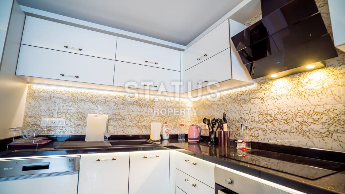 Квартира 1+1 в шикарном комплексе в центре Алании фото 23