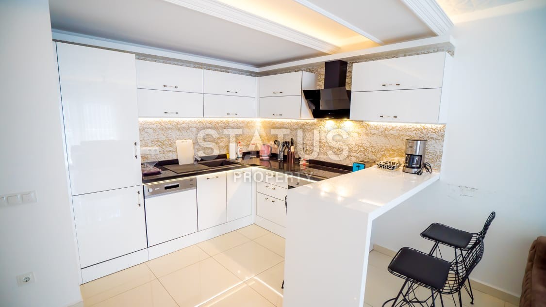 Квартира 1+1 в шикарном комплексе в центре Алании фото 24