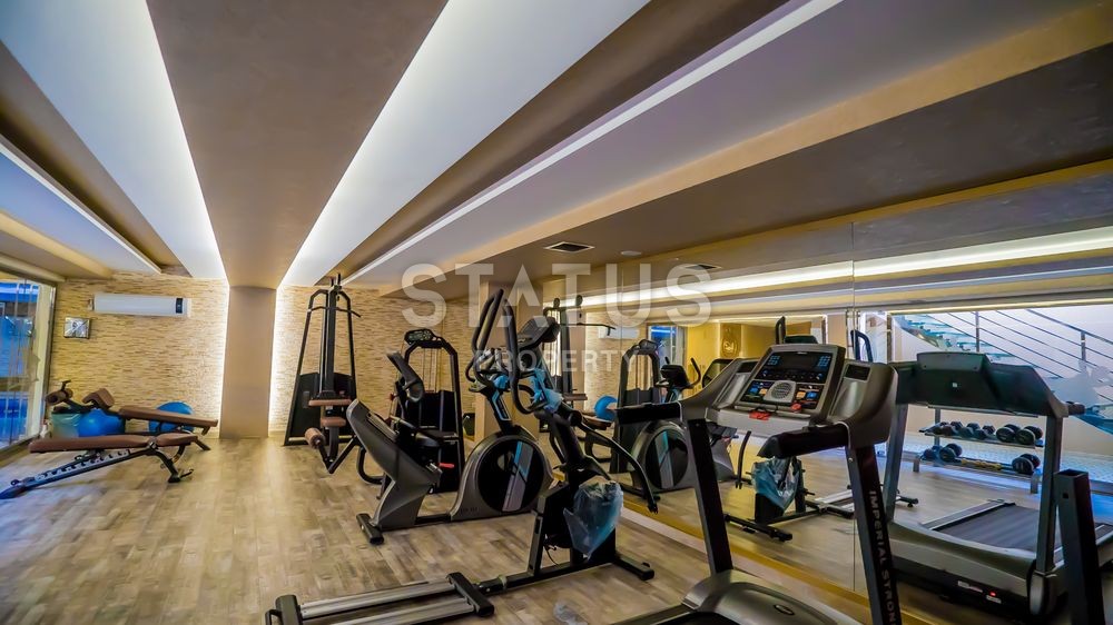 Квартира 1+1 в шикарном комплексе в центре Алании фото 25