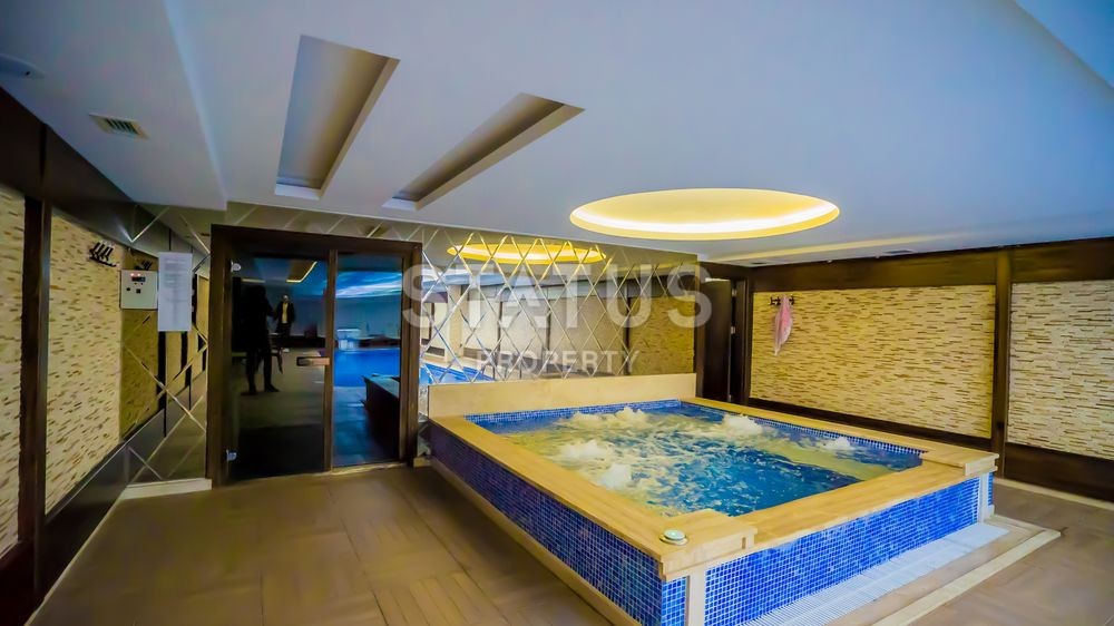 Квартира 1+1 в шикарном комплексе в центре Алании фото 26