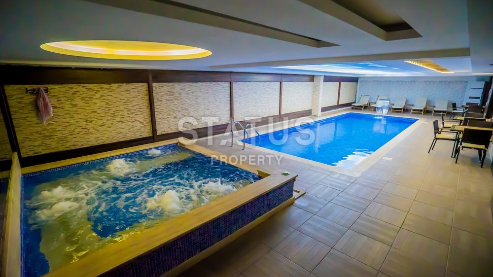 Квартира 1+1 в шикарном комплексе в центре Алании фото 27