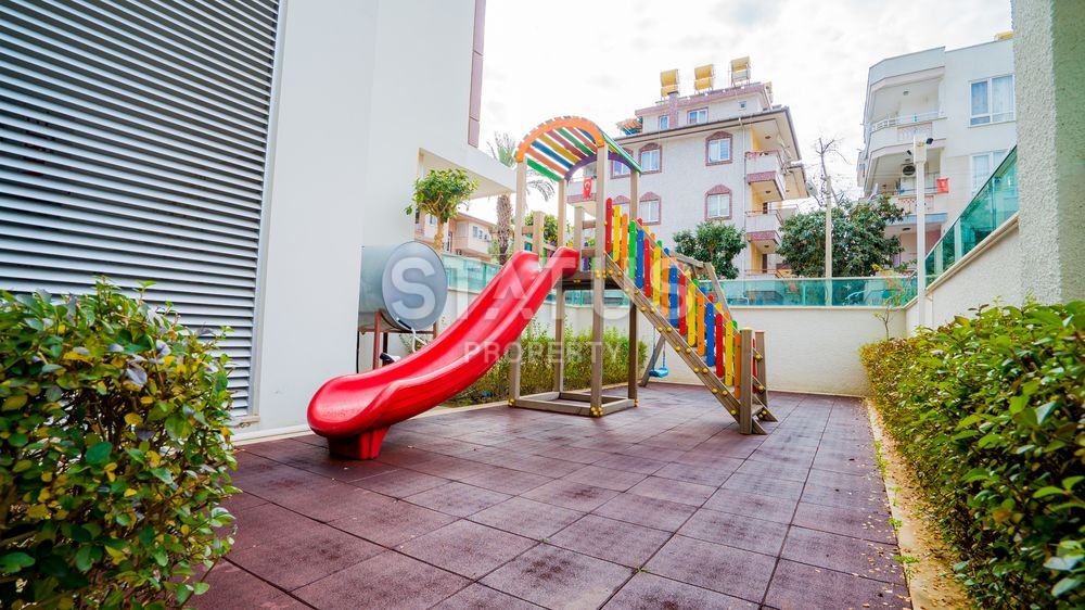 Квартира 1+1 в шикарном комплексе в центре Алании фото 28