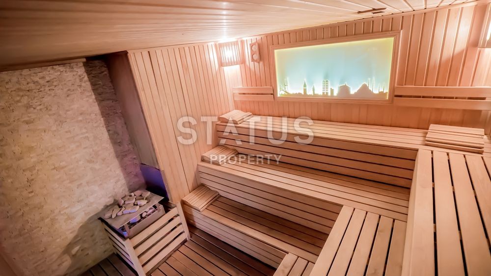 Квартира 1+1 в шикарном комплексе в центре Алании фото 29