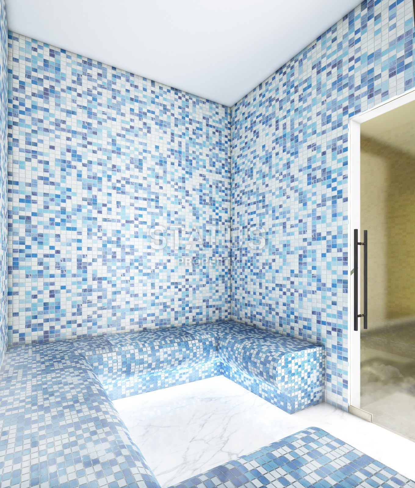 Квартира 1+1 в новом комплексе в центре города Аланья фото 15