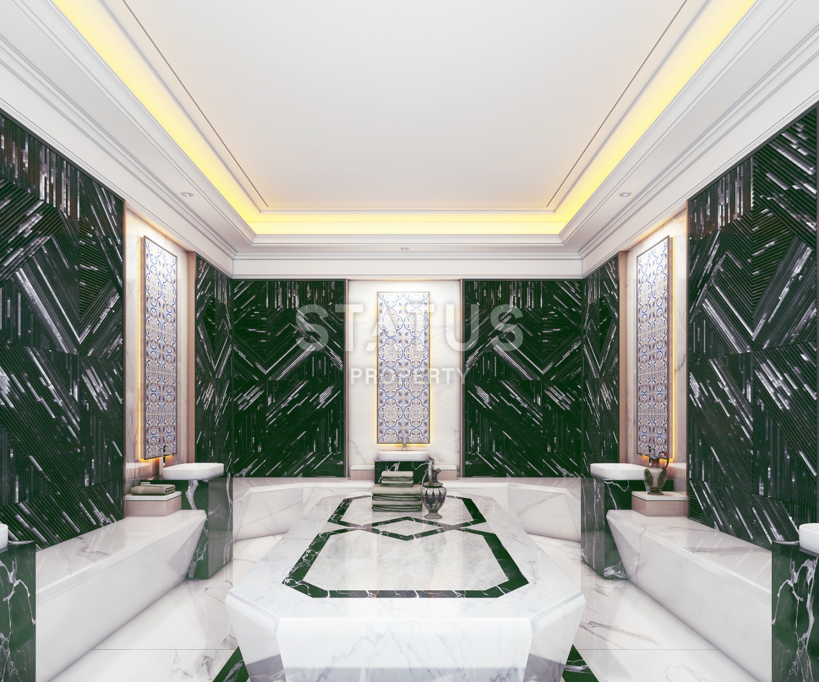 Квартира 1+1 в новом комплексе в центре города Аланья фото 18