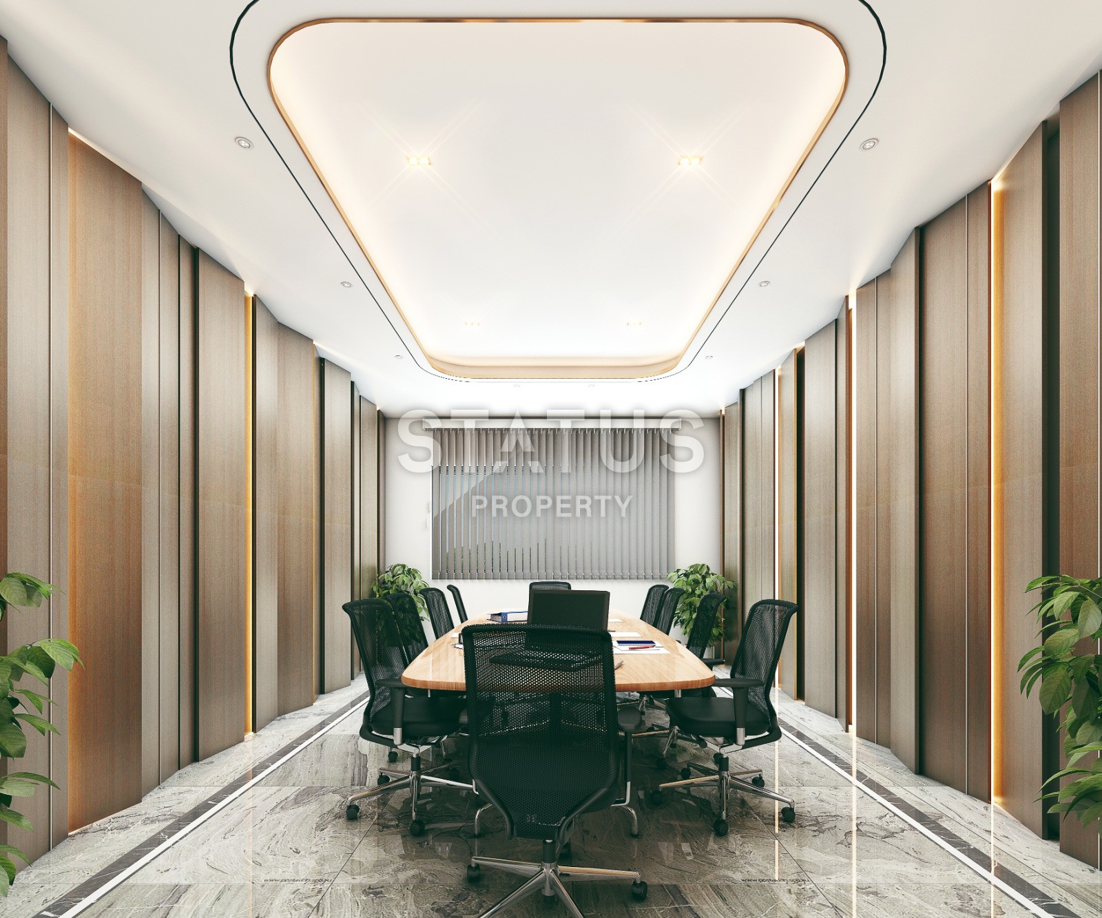 Квартира 1+1 в новом комплексе в центре города Аланья фото 24