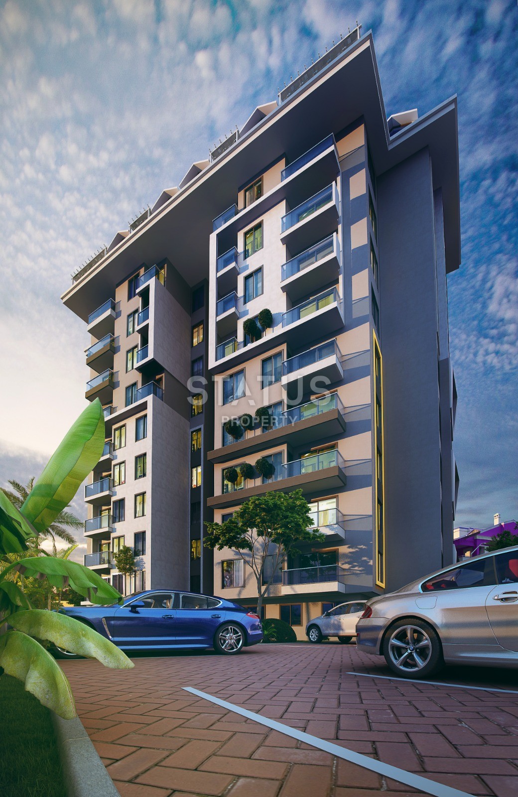 Квартира 1+1 в новом комплексе в центре города Аланья фото 25