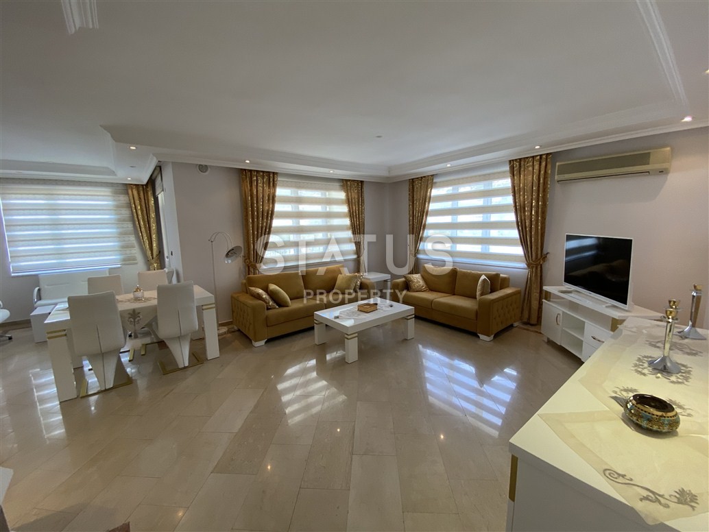 Квартира планировки 2+1 возле пляжа Клеопатры, 120 м2 фото 4