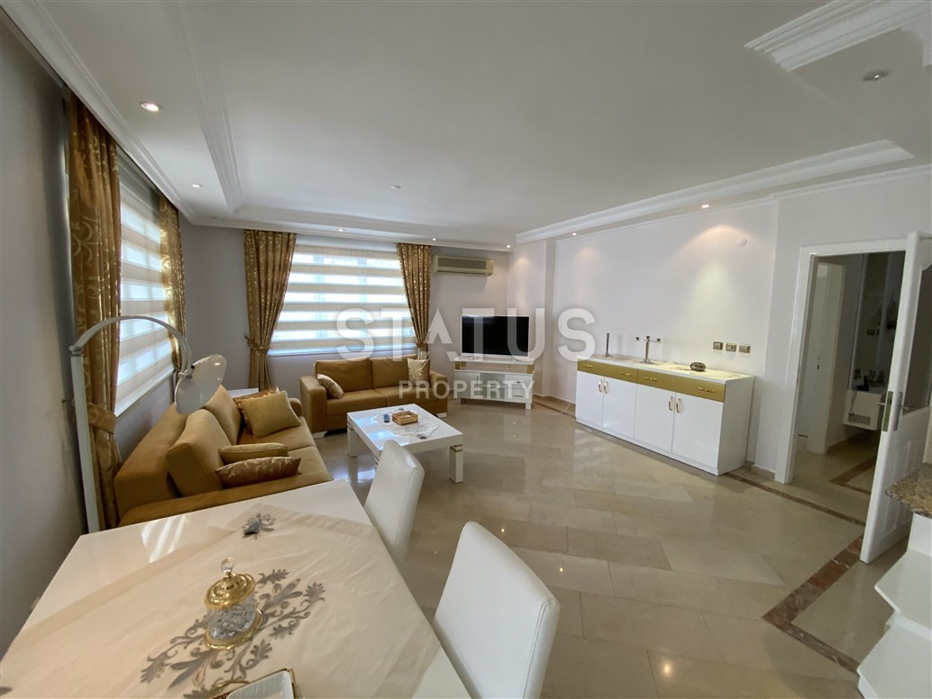 Квартира планировки 2+1 возле пляжа Клеопатры, 120 м2 фото 5