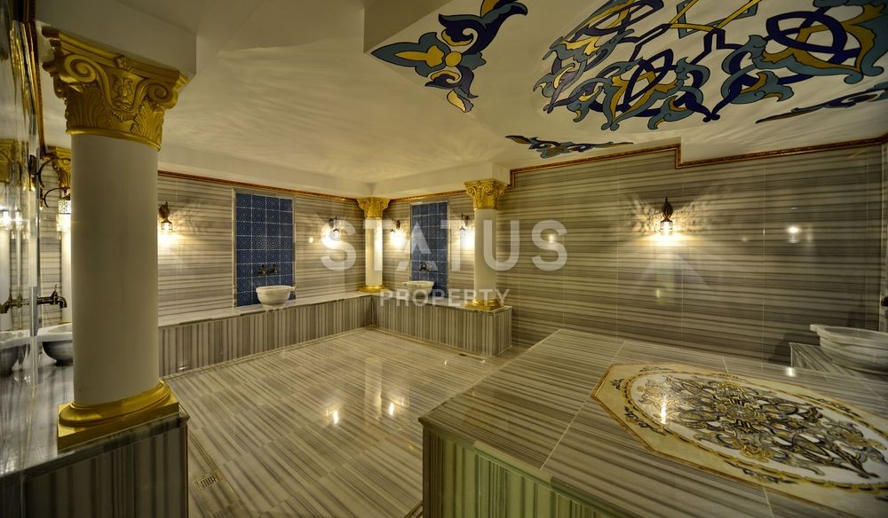 Комплекс премиум-класса Махмутлар, недалеко от моря, 66-185 кв.м. фото 13