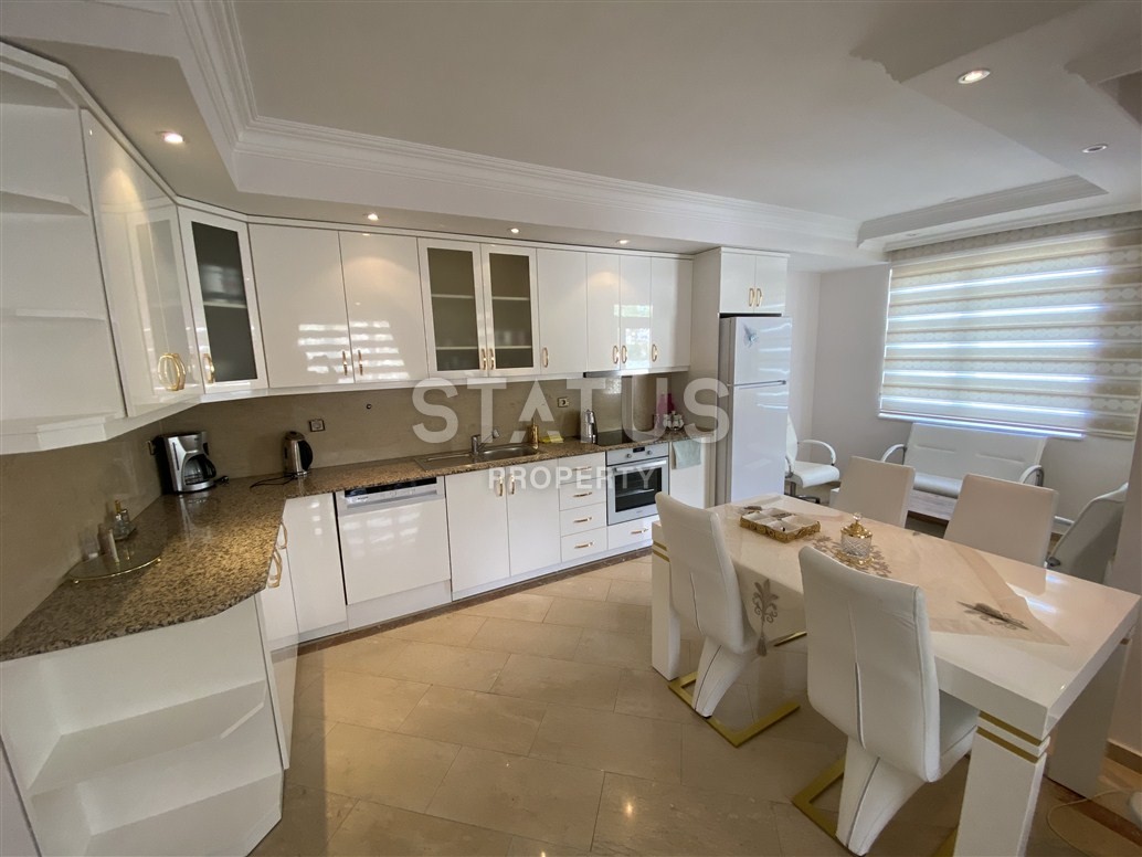 Квартира планировки 2+1 возле пляжа Клеопатры, 120 м2 фото 8