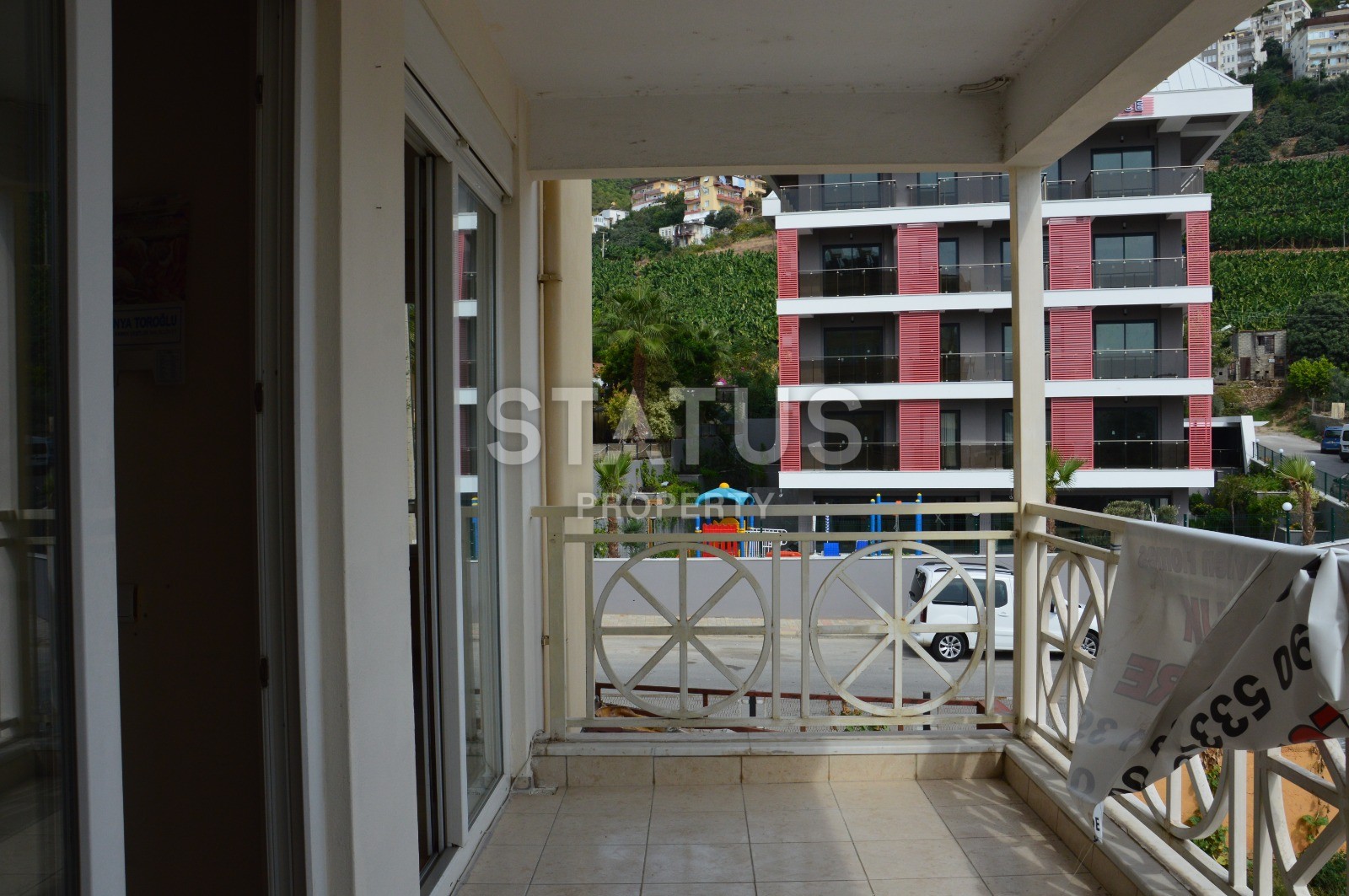 Просторная квартира 2+1 в пешей доступности от пляжа Клеопатры. фото 14