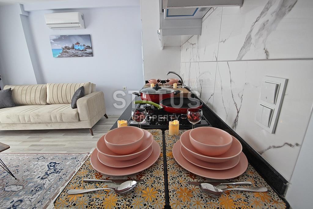 Меблированные апартаменты в Махмутларе в 500 метрах от моря. фото 11