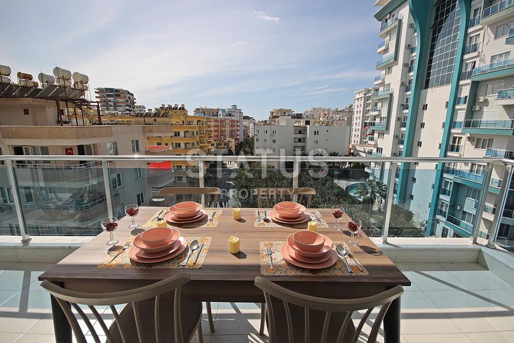 Меблированные апартаменты в Махмутларе в 500 метрах от моря. фото 15