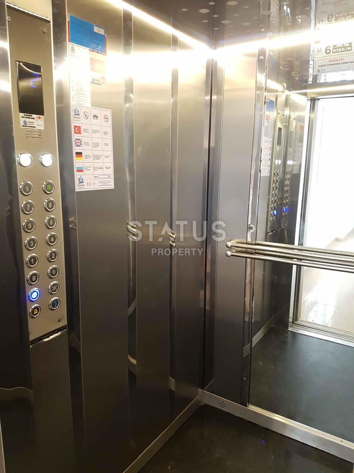 Apartment 2+1 furnished in Mahmutlar фото 11