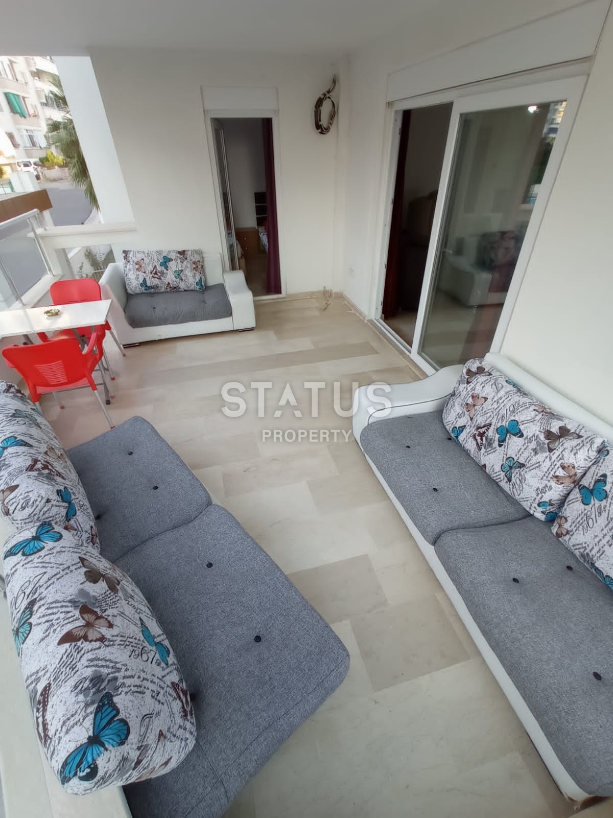 Apartment 2+1 furnished in Mahmutlar фото 14