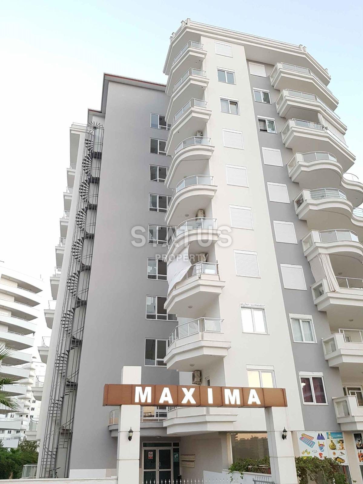 Apartment 2+1 furnished in Mahmutlar фото 28