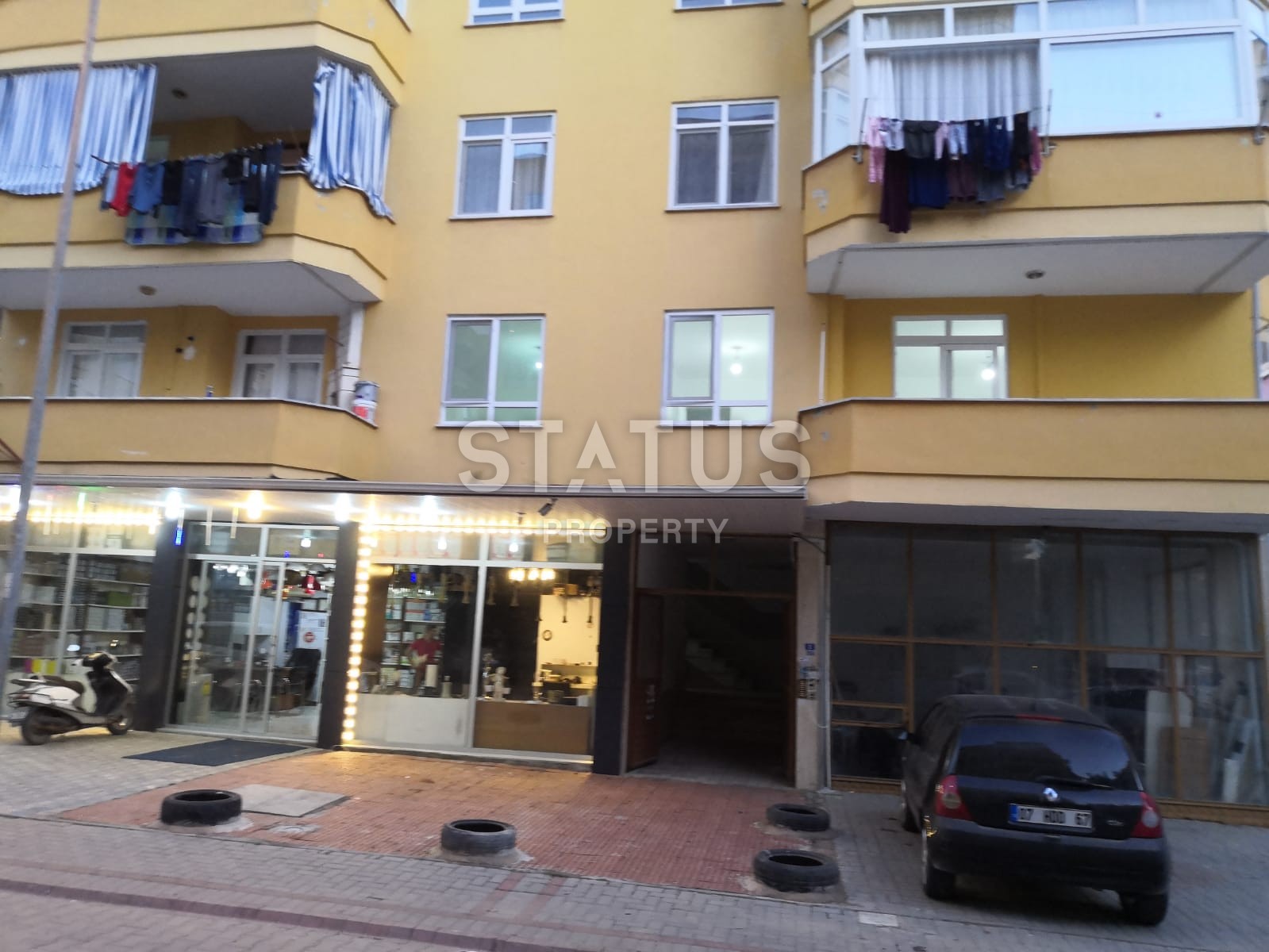 Inexpensive one-bedroom apartment in Mahmutlar, 120 m2. фото 14