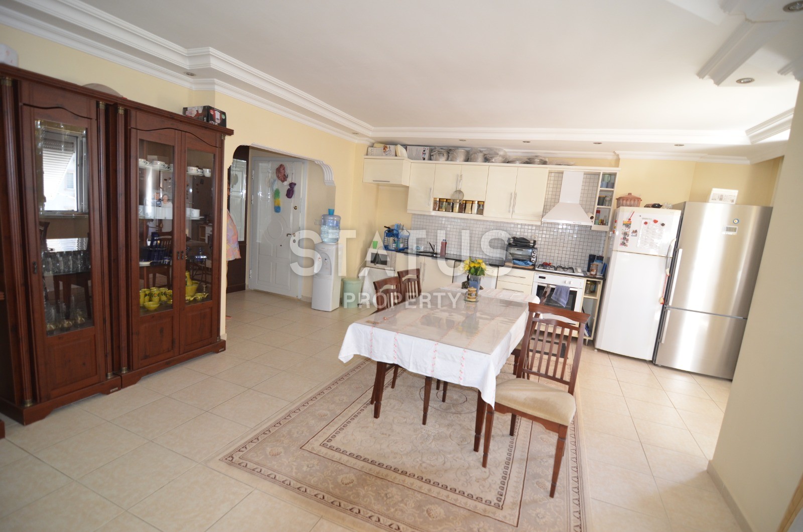 Большая квартира 2+1 в центре Алании, 120 м2 фото 3