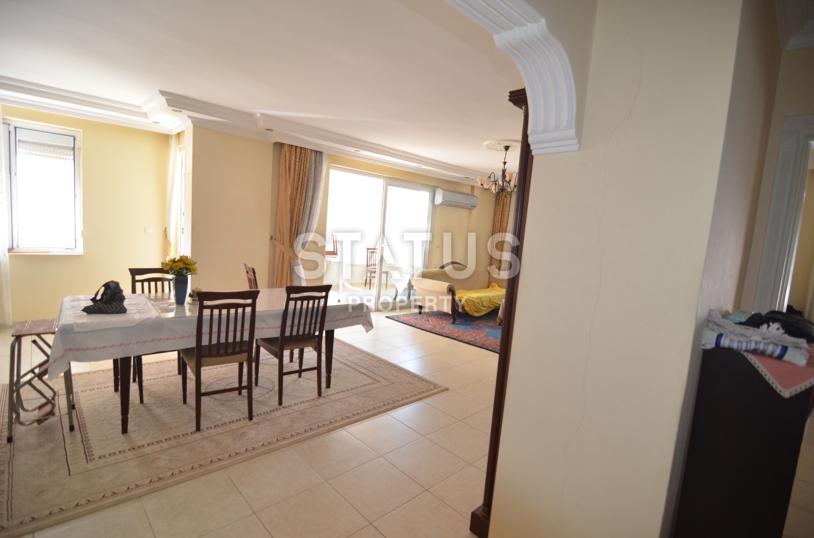 Большая квартира 2+1 в центре Алании, 120 м2 фото 4