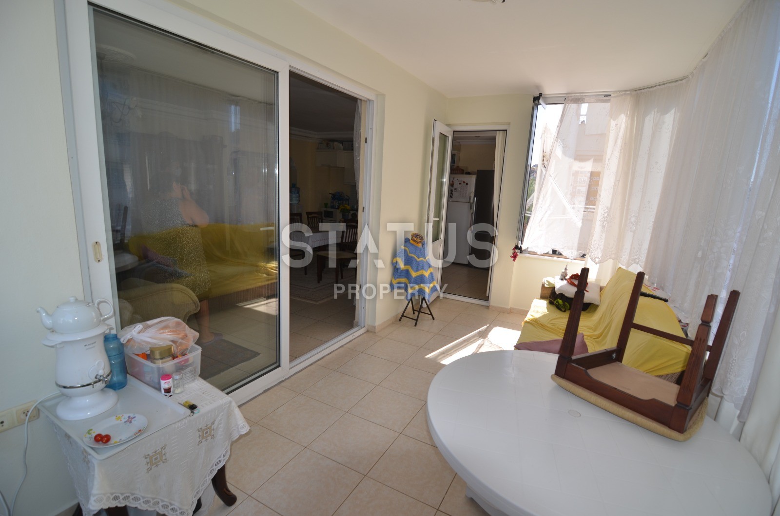 Большая квартира 2+1 в центре Алании, 120 м2 фото 5