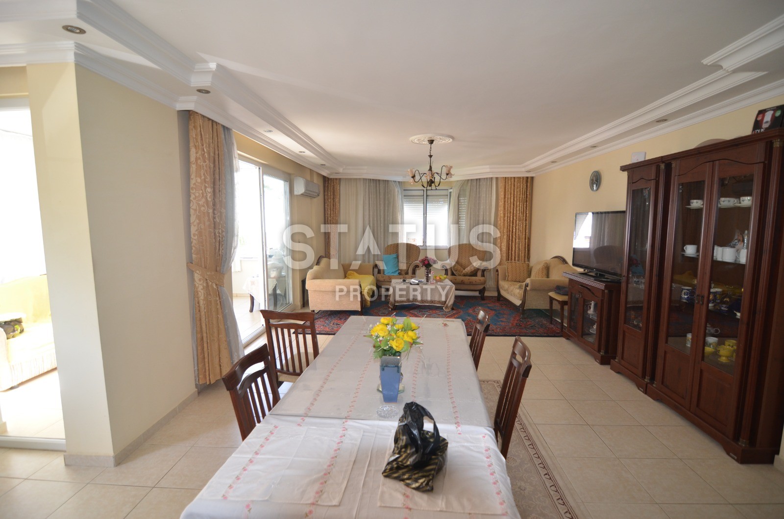 Большая квартира 2+1 в центре Алании, 120 м2 фото 6