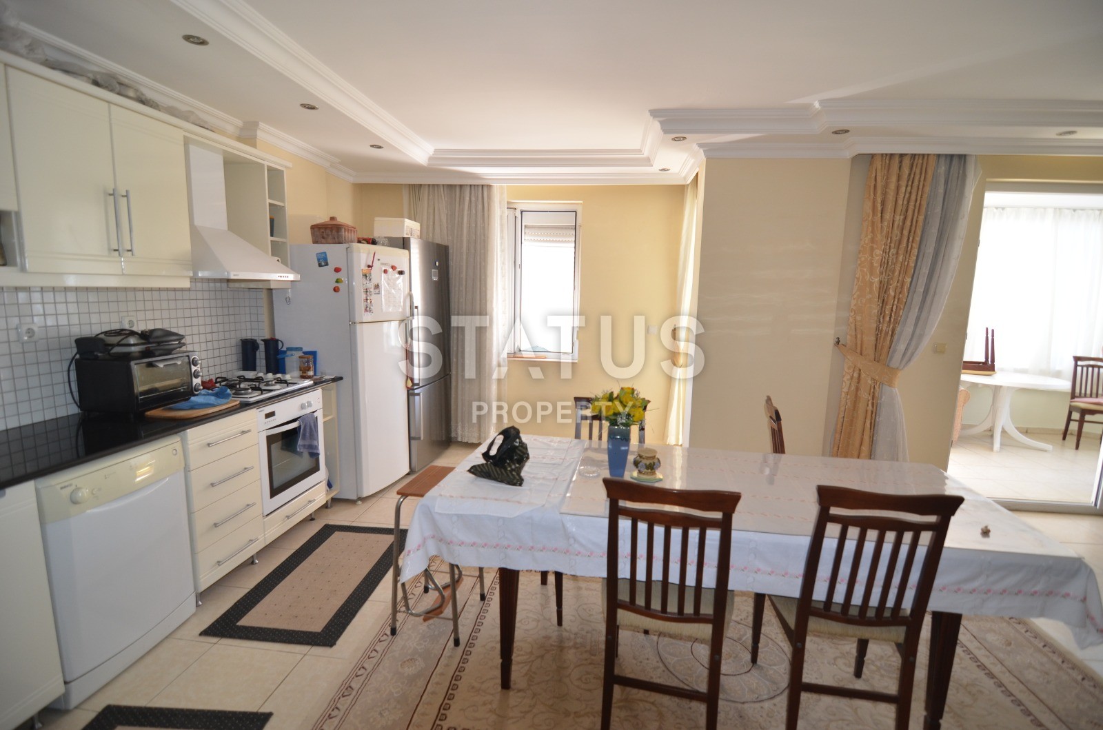 Большая квартира 2+1 в центре Алании, 120 м2 фото 12