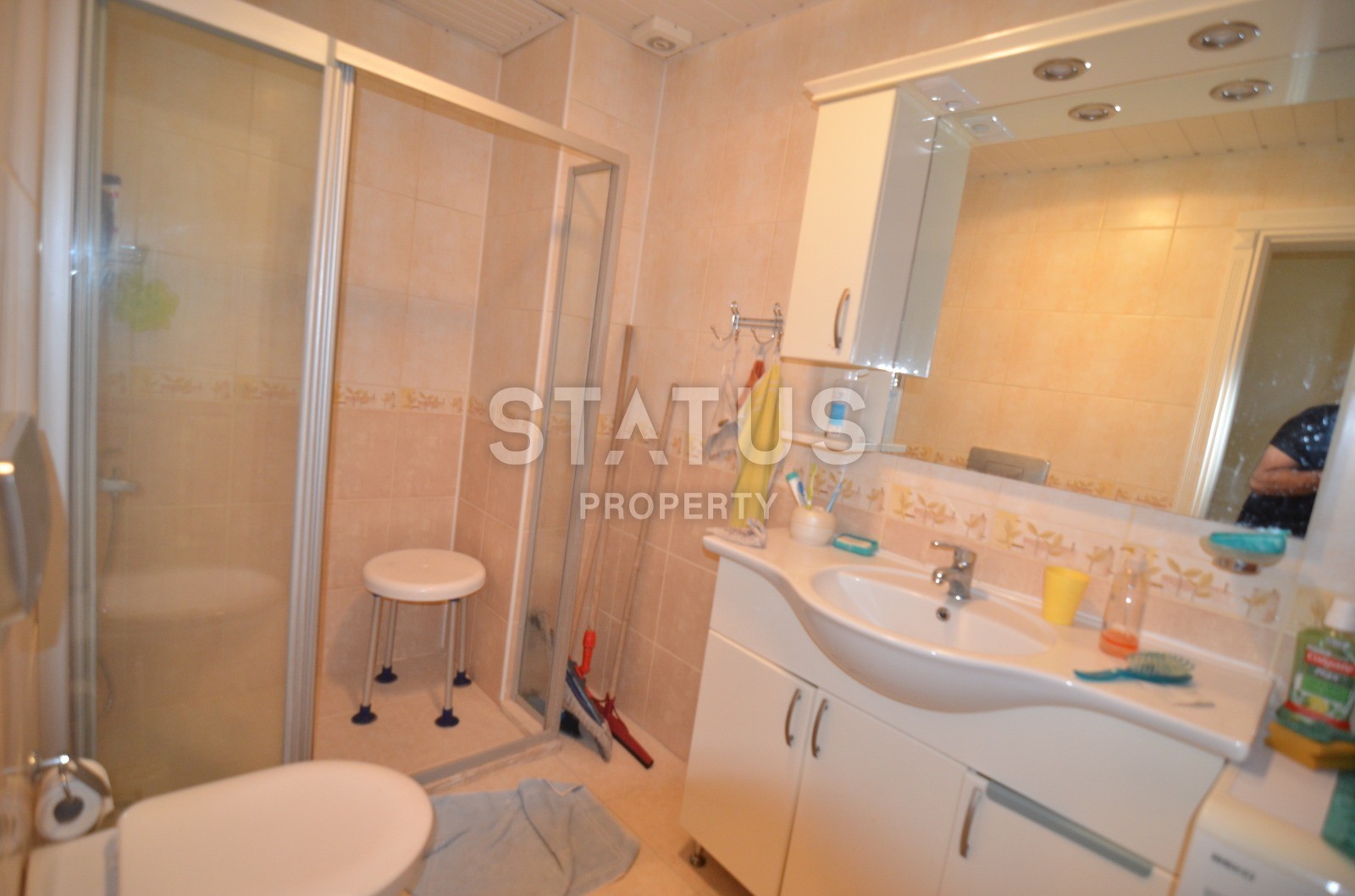 Большая квартира 2+1 в центре Алании, 120 м2 фото 13