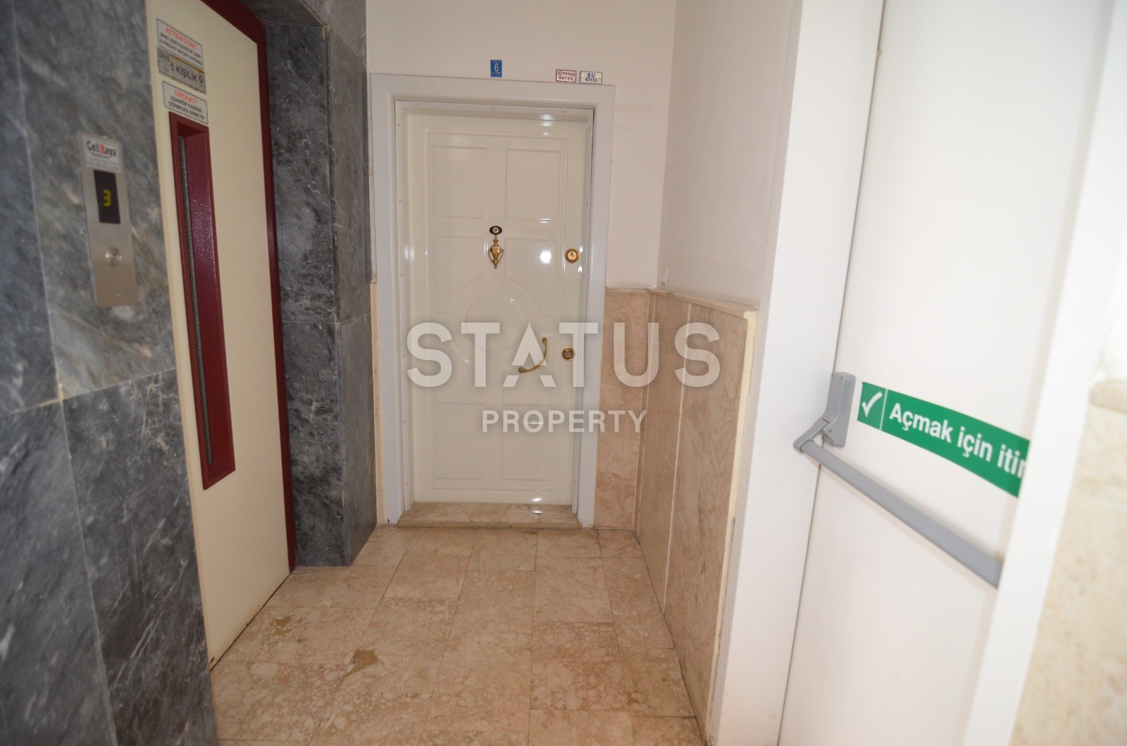 Большая квартира 2+1 в центре Алании, 120 м2 фото 16