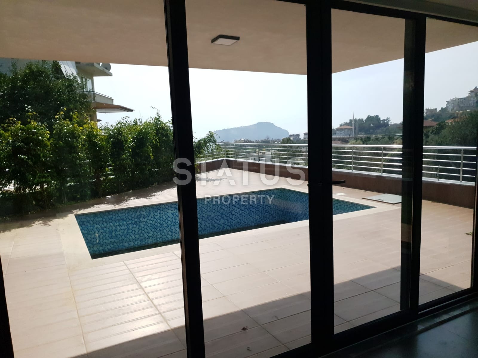 Вилла 5+2 с бассейном и отличным видом на море фото 7