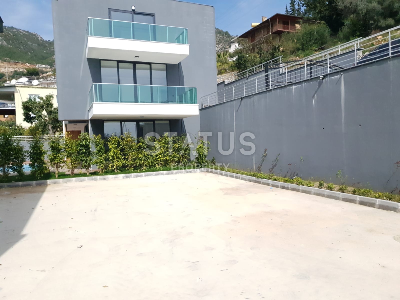 Вилла 5+2 с бассейном и отличным видом на море фото 17