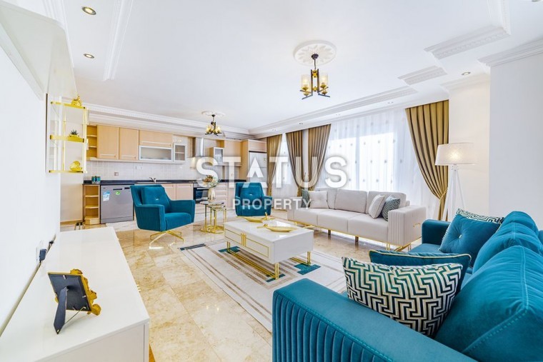 Меблированная квартира 2+1 в Махмутларе, 120 кв. м. фото 1