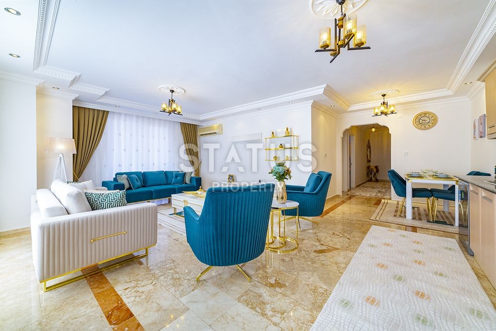 Меблированная квартира 2+1 в Махмутларе, 120 кв. м. фото 3