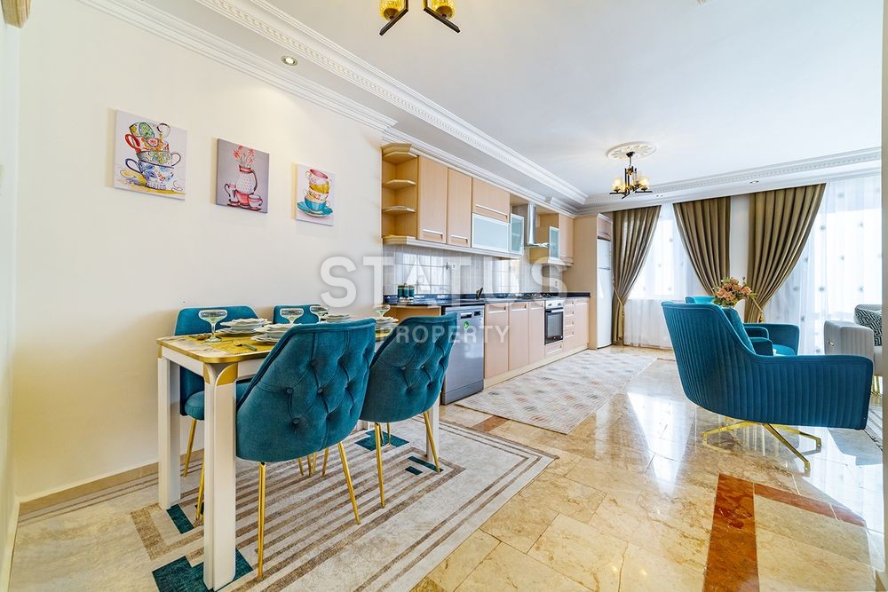 Меблированная квартира 2+1 в Махмутларе, 120 кв. м. фото 5