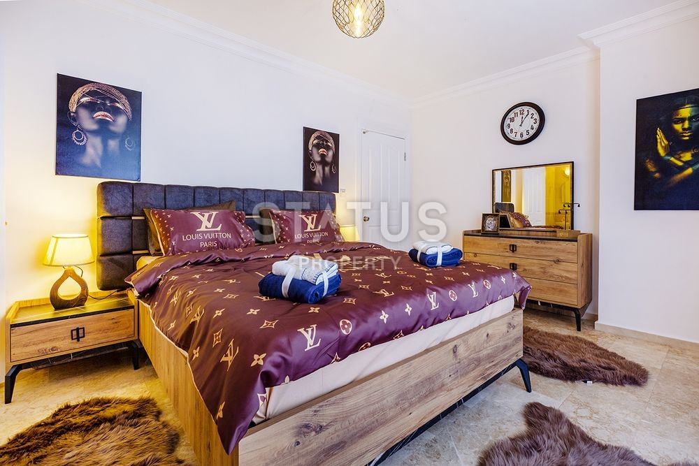 Меблированная квартира 2+1 в Махмутларе, 120 кв. м. фото 8