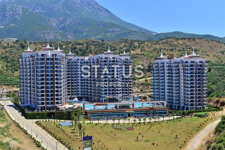 Квартира 1+1 в шикарном комплексе в Махмутларе, 65 м2 фото 1