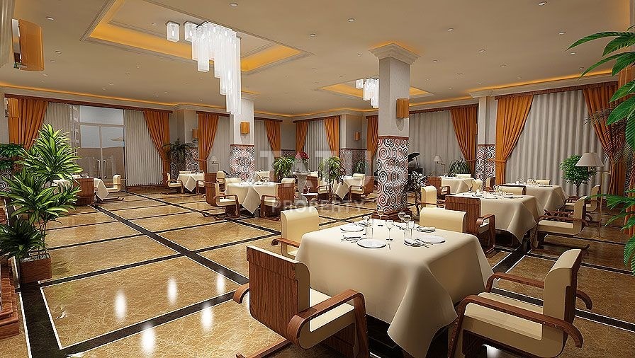 Квартира 1+1 в шикарном комплексе в Махмутларе, 65 м2 фото 7