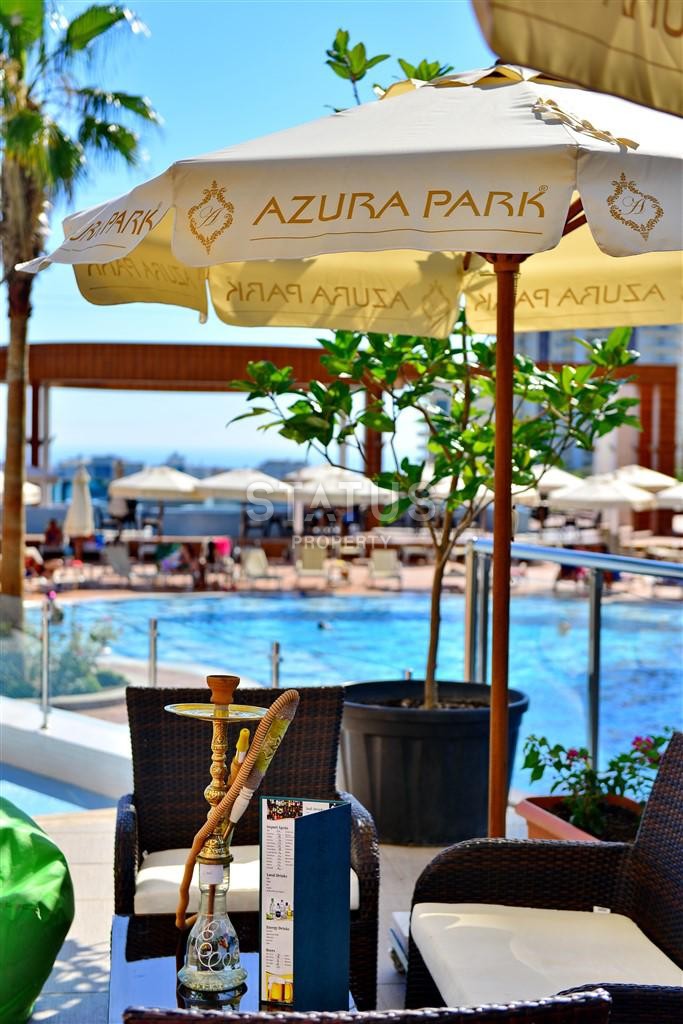 Квартира 1+1 в шикарном комплексе в Махмутларе, 65 м2 фото 10