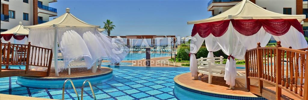 Квартира 1+1 в шикарном комплексе в Махмутларе, 65 м2 фото 13