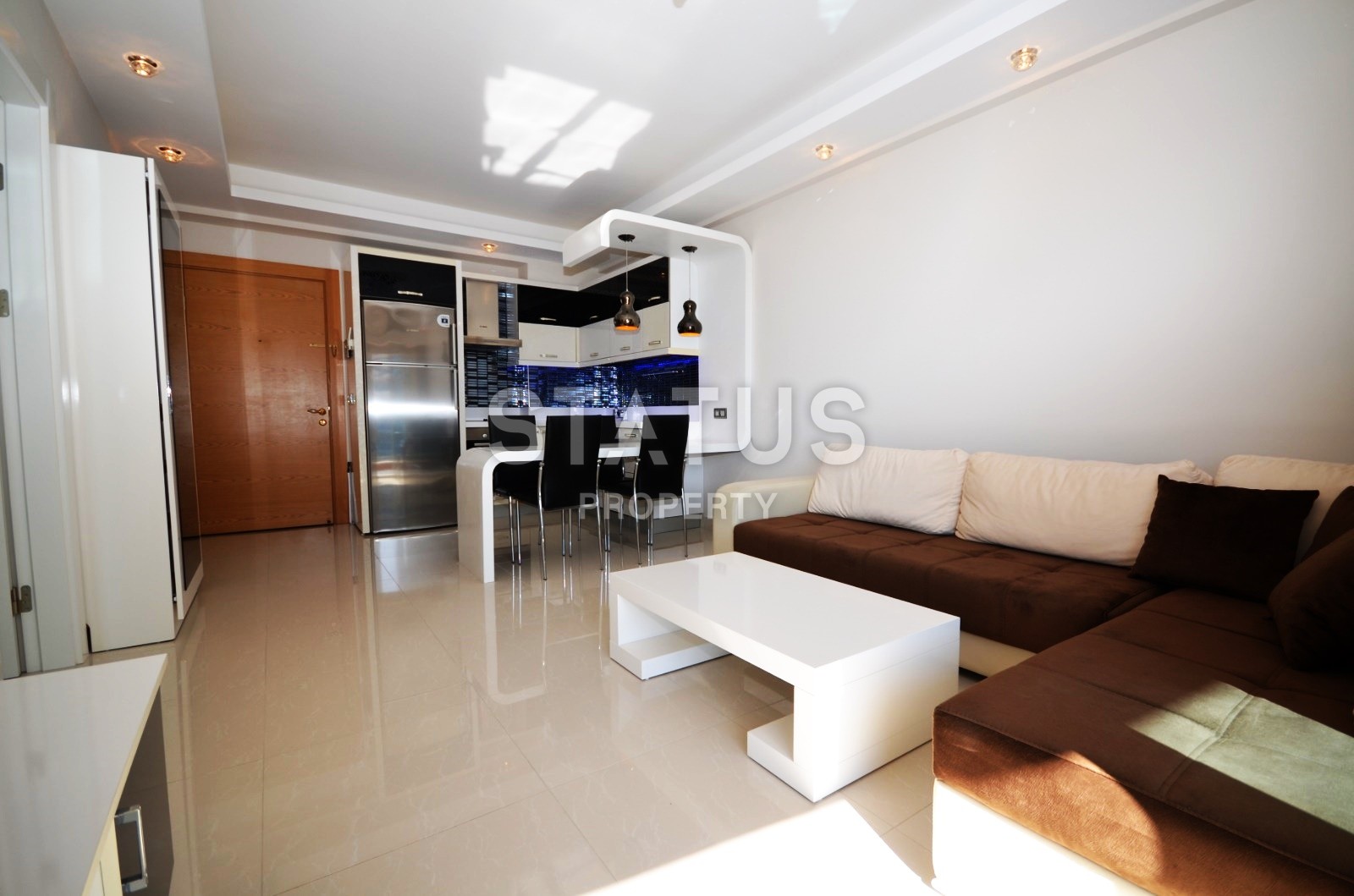 Квартира 1+1 в шикарном комплексе в Махмутларе, 65 м2 фото 14