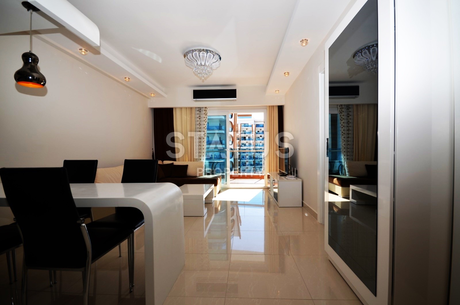 Квартира 1+1 в шикарном комплексе в Махмутларе, 65 м2 фото 15