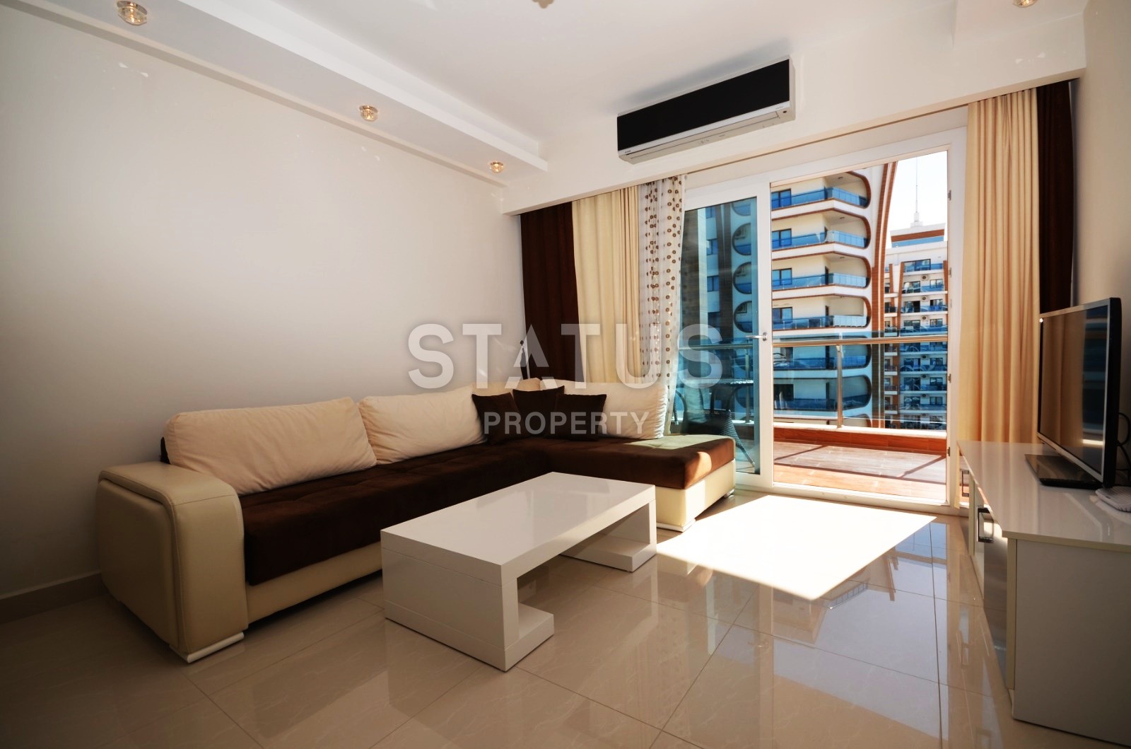 Квартира 1+1 в шикарном комплексе в Махмутларе, 65 м2 фото 16