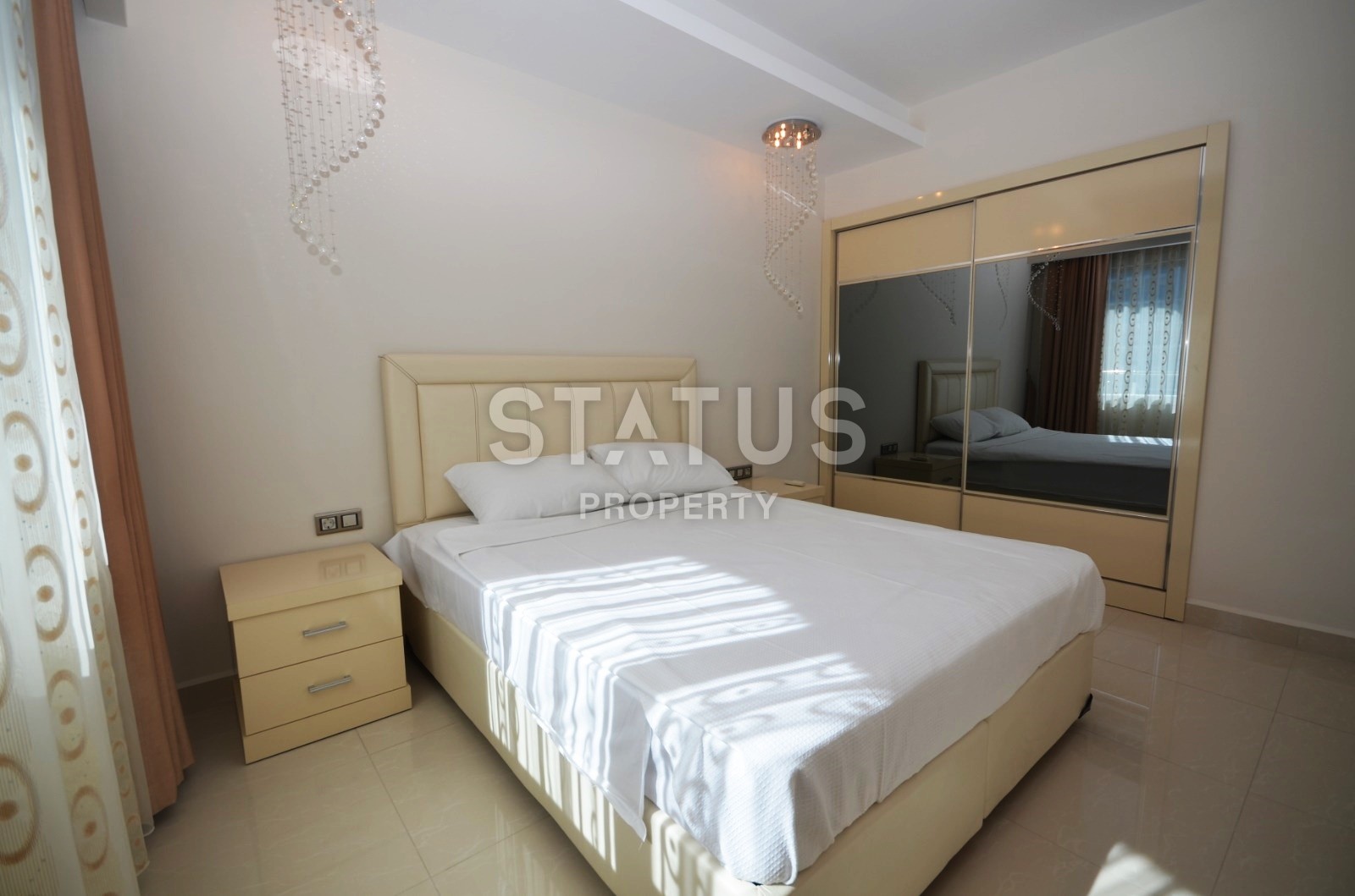 Квартира 1+1 в шикарном комплексе в Махмутларе, 65 м2 фото 17