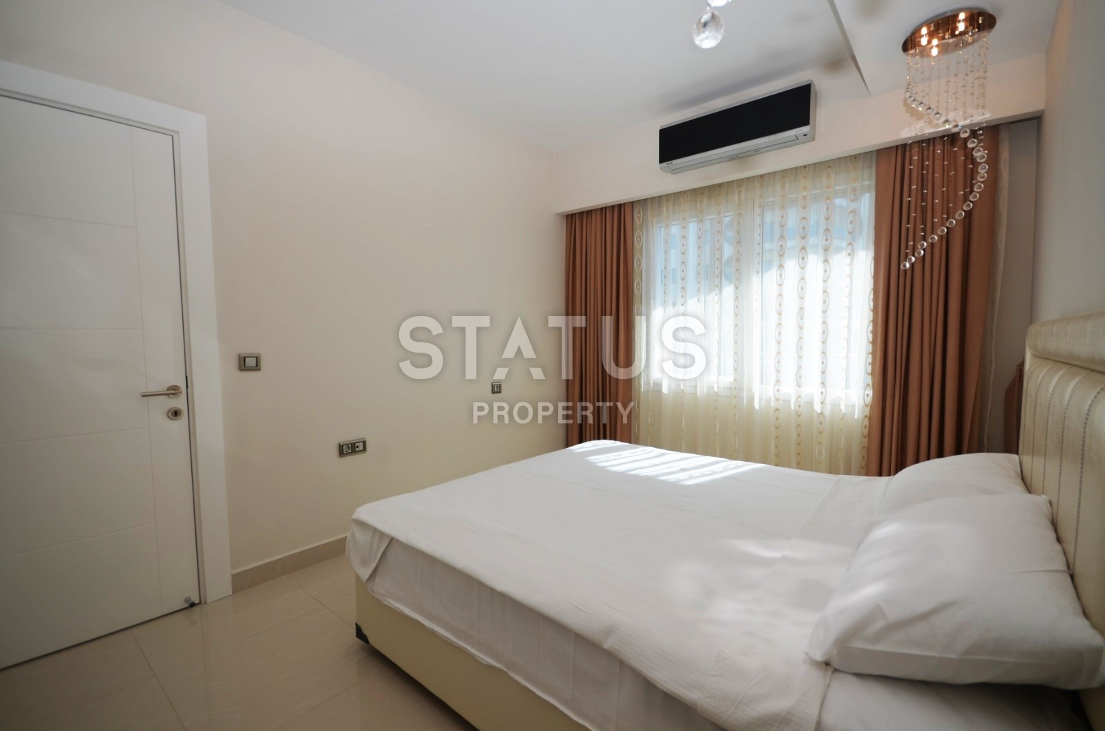 Квартира 1+1 в шикарном комплексе в Махмутларе, 65 м2 фото 18