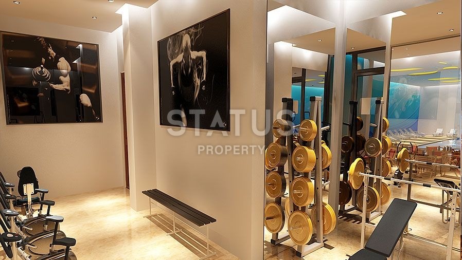 Квартира 1+1 в шикарном комплексе в Махмутларе, 65 м2 фото 25