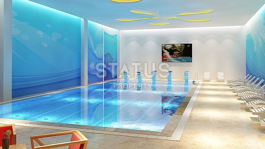 Квартира 1+1 в шикарном комплексе в Махмутларе, 65 м2 фото 28