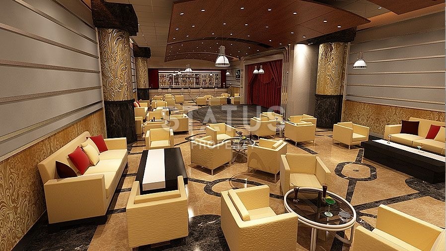 Квартира 1+1 в шикарном комплексе в Махмутларе, 65 м2 фото 34