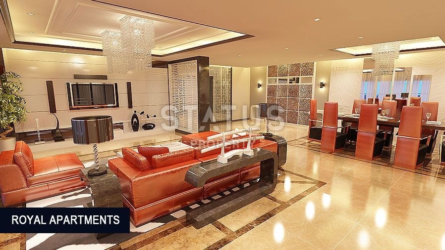 Квартира 1+1 в шикарном комплексе в Махмутларе, 65 м2 фото 37