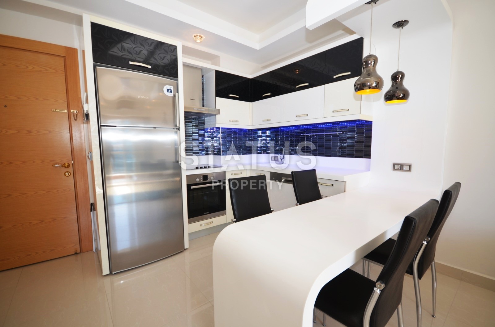 Квартира 1+1 в шикарном комплексе в Махмутларе, 65 м2 фото 38